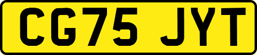 CG75JYT