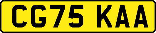 CG75KAA
