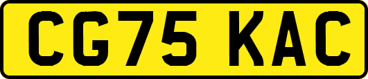 CG75KAC