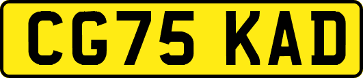 CG75KAD