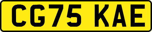 CG75KAE