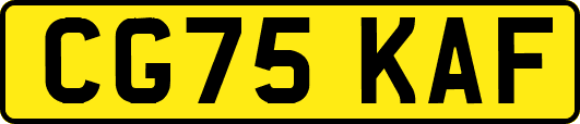 CG75KAF