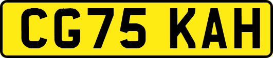 CG75KAH