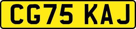 CG75KAJ