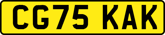 CG75KAK