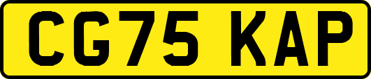 CG75KAP