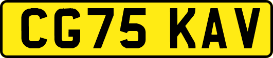 CG75KAV