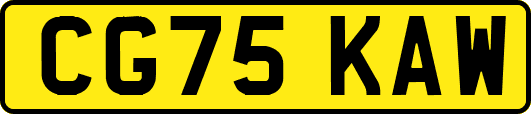 CG75KAW