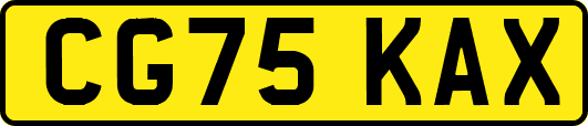 CG75KAX