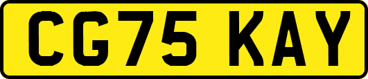 CG75KAY