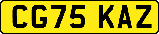 CG75KAZ