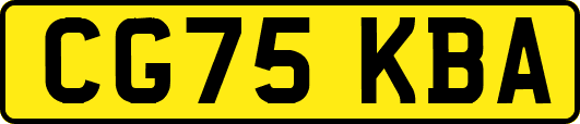 CG75KBA