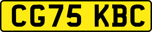 CG75KBC