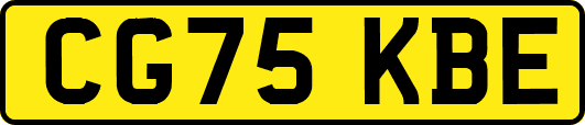 CG75KBE