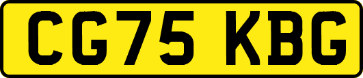 CG75KBG