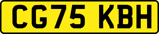 CG75KBH