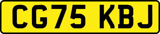 CG75KBJ