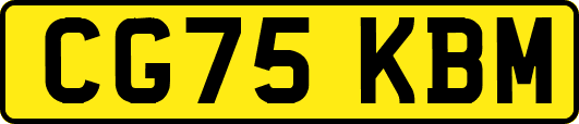 CG75KBM