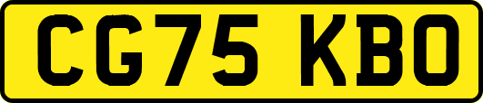 CG75KBO