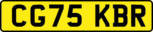 CG75KBR
