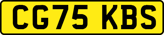 CG75KBS