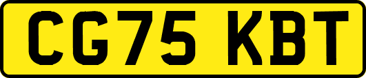 CG75KBT