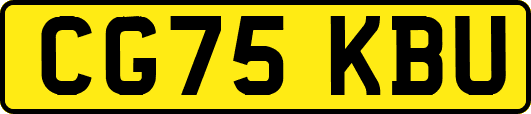 CG75KBU