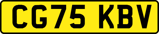 CG75KBV
