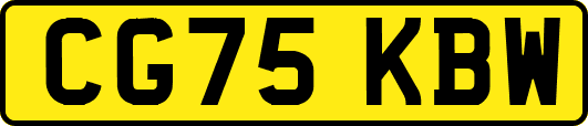 CG75KBW