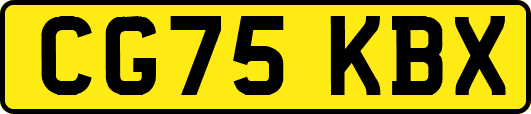 CG75KBX