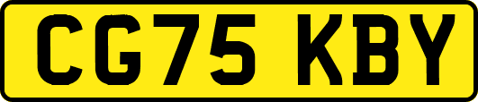 CG75KBY