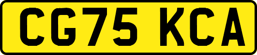 CG75KCA