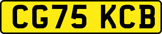 CG75KCB