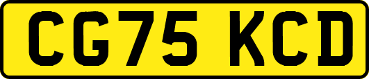 CG75KCD
