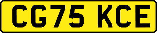 CG75KCE