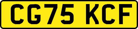 CG75KCF