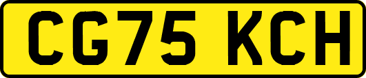 CG75KCH