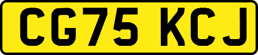 CG75KCJ