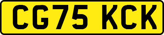 CG75KCK
