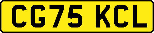 CG75KCL