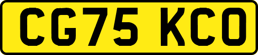 CG75KCO