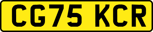 CG75KCR