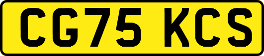 CG75KCS