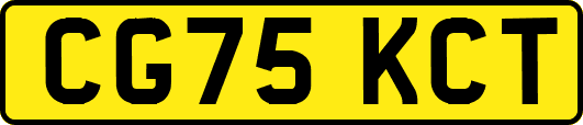 CG75KCT