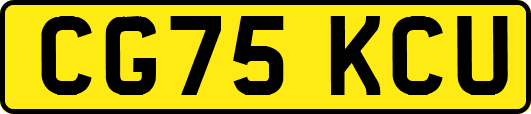 CG75KCU
