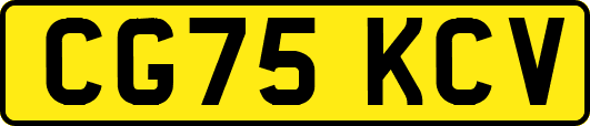 CG75KCV