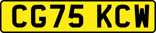 CG75KCW
