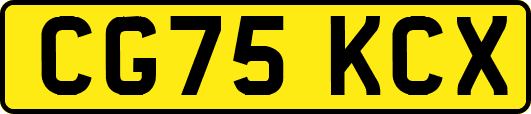 CG75KCX