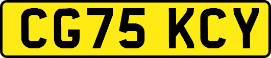 CG75KCY