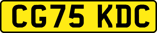 CG75KDC